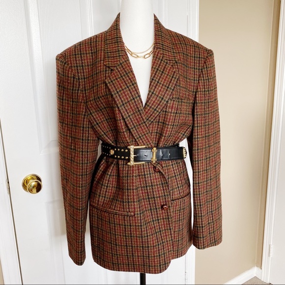 Vintage Jackets & Blazers - Vintage Oversized Wool Blazer